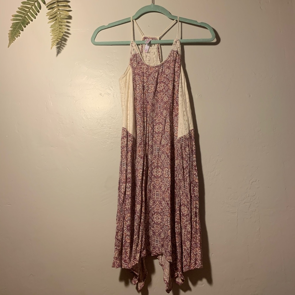Boho lace dress
